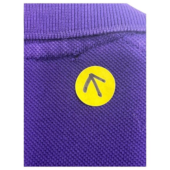 Polo Ralph Lauren Polo Shirt Mens Small Purple Classic Fit Pony Logo Preppy - Picture 3 of 16